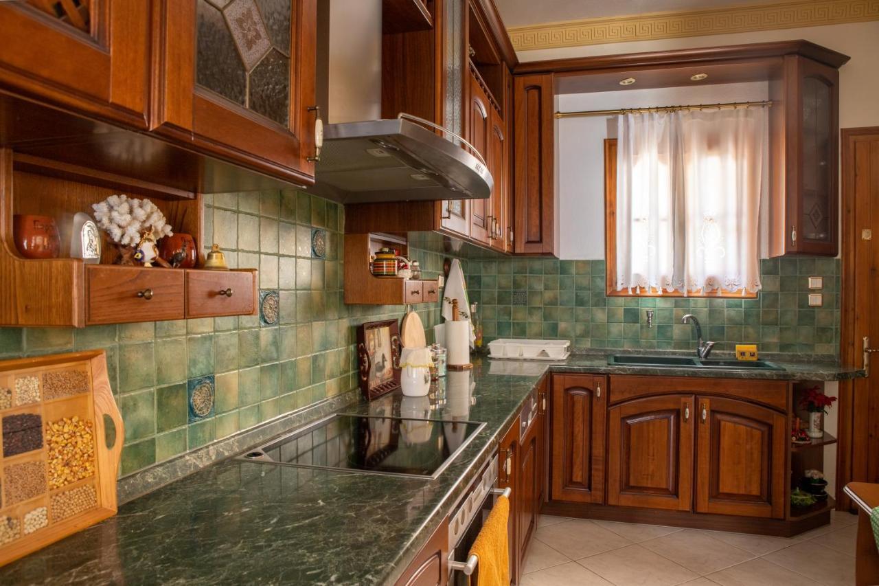 Violetta'S House Παραδοσιακή Βίλα Στην Πορταριά 외부 사진