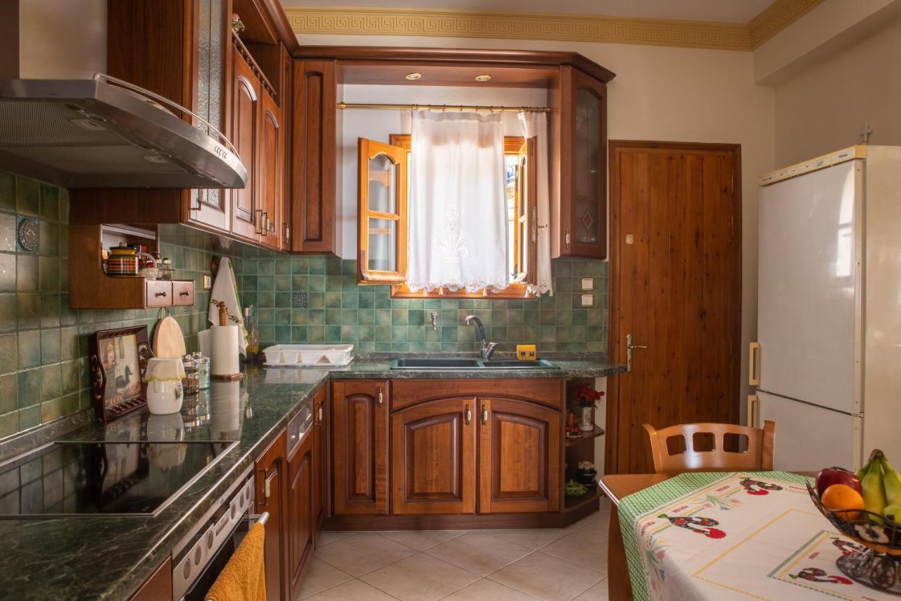 Violetta'S House Παραδοσιακή Βίλα Στην Πορταριά 외부 사진