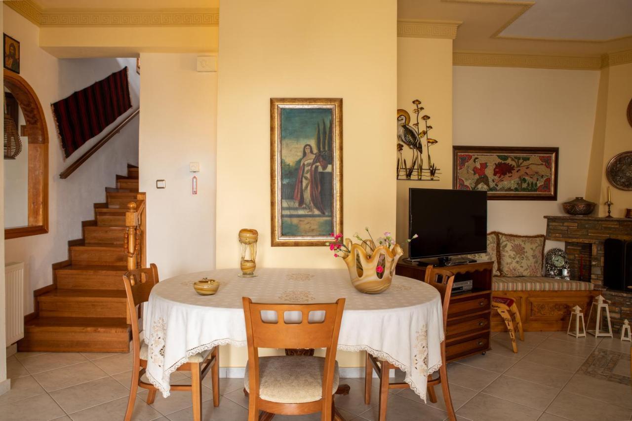 Violetta'S House Παραδοσιακή Βίλα Στην Πορταριά 외부 사진